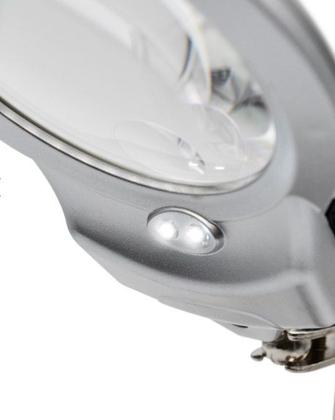 Imagem de Lupa Suporte Ferro de Solda Led Solver SLP-100