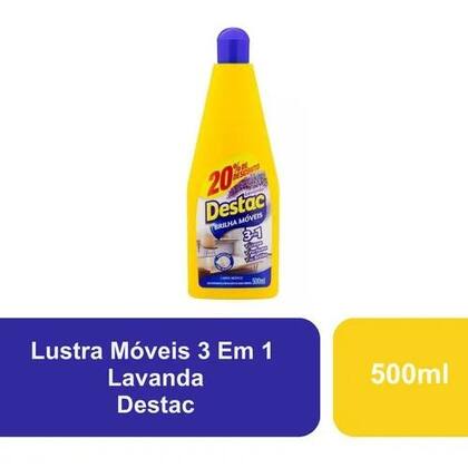 Imagem de Lustra Móveis 3 Em 1 Lavanda 500ml Destac