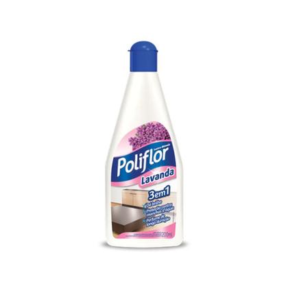 Imagem de Lustra Móveis Lavanda Poliflor Frasco 200ml Kit 10