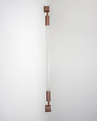 Imagem de Lustre Arandela Slim Tubular T8 120cm Cobre 187