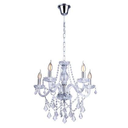 Imagem de Lustre Candelabro de Cristal Legítimo France Nice 5 braços E14