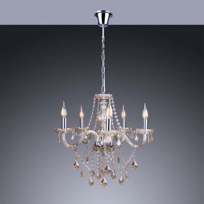 Imagem de Lustre Candelabro de Cristal Legítimo France Nice 6 braços E14