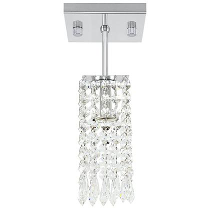 Imagem de Lustre Clearcrillic Cristal Acrílico Quadrado Varias cores
