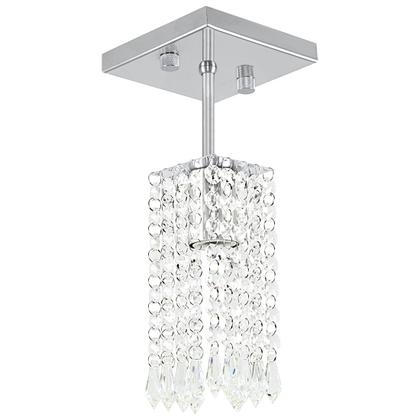 Imagem de Lustre Clearcrillic Cristal Acrílico Quadrado Varias cores
