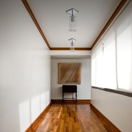 Imagem de Lustre Clearcrillic Cristal Acrílico Quadrado Varias cores