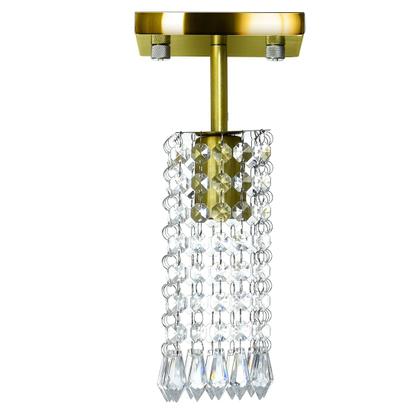 Imagem de Lustre Clearcrillic Cristal Acrílico Quadrado Varias cores