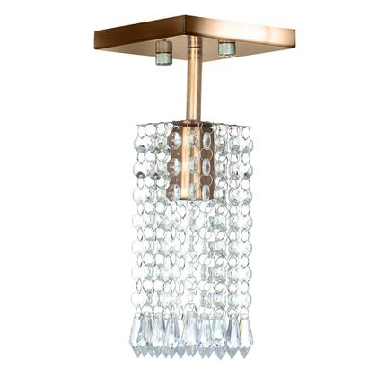 Imagem de Lustre Clearcrillic Cristal Acrílico Quadrado Varias cores