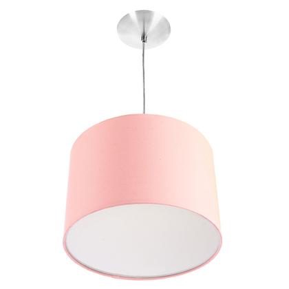 Imagem de Lustre Cupula Pendente Dome 30x20cm Magnífico Rosa