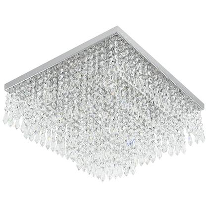 Imagem de Lustre De Cristal Acrilico Dreamcrillic 40x40 Magnifico!!
