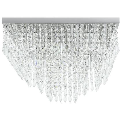 Imagem de Lustre De Cristal Acrilico Dreamcrillic 40x40 Magnifico!!