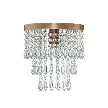Imagem de Lustre De Cristal Acrilico Manucrillic Cobre Maravilhoso