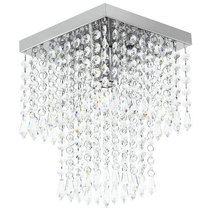 Imagem de Lustre De Cristal Acrilico Marrycrilic Belissimo!