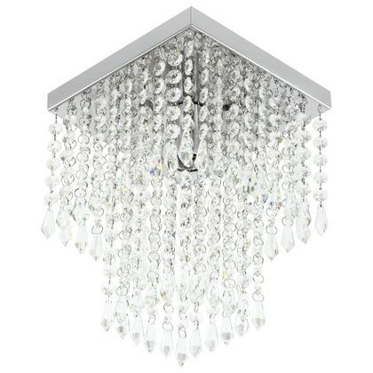Imagem de Lustre De Cristal Acrilico Marrycrilic Belissimo!