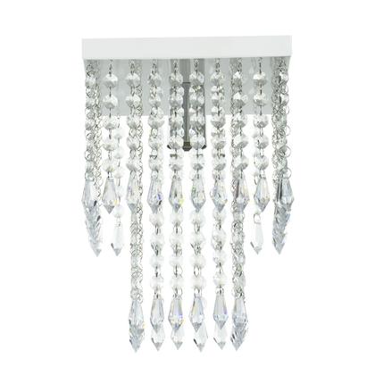 Imagem de Lustre De Cristal Acrilico Marrycrilic Belissimo!