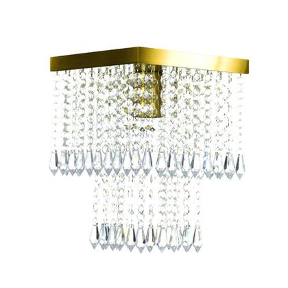 Imagem de Lustre De Cristal Acrilico Marrycrilic Belissimo!