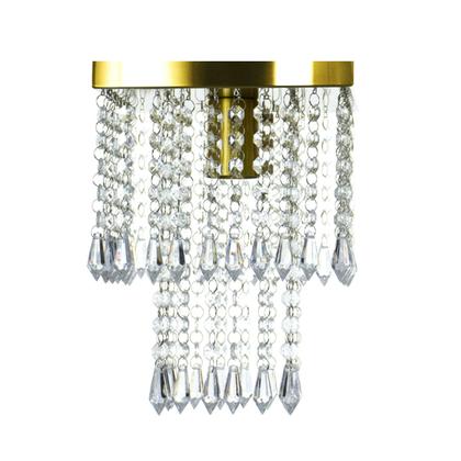 Imagem de Lustre De Cristal Acrilico Marrycrilic Belissimo!
