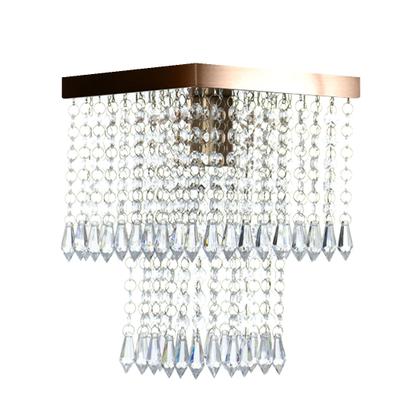 Imagem de Lustre De Cristal Acrilico Marrycrilic Belissimo!