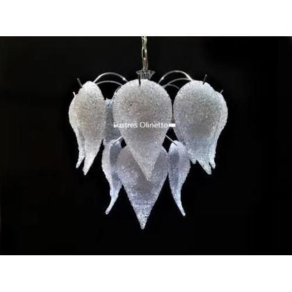 Imagem de Lustre De Cristal Acrílico Para Sala