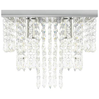 Imagem de Lustre De Cristal Acrilico Sweetcrillic 30x30 Perfeito