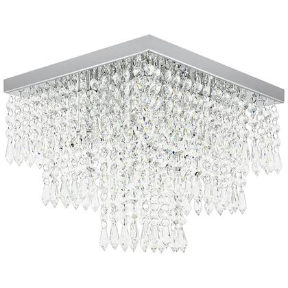 Imagem de Lustre De Cristal Acrilico Sweetcrillic 30x30 Perfeito