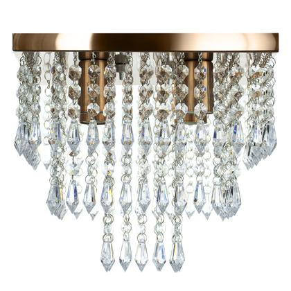 Imagem de Lustre De Cristal Acrilico Sweetcrillic 30x30 Perfeito