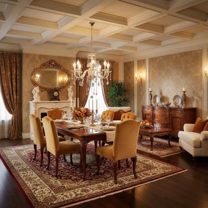 Imagem de Lustre De Cristal Luminária Luxuoso Ambar Com 8 Braços