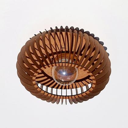 Imagem de Lustre de teto redondo 40cm