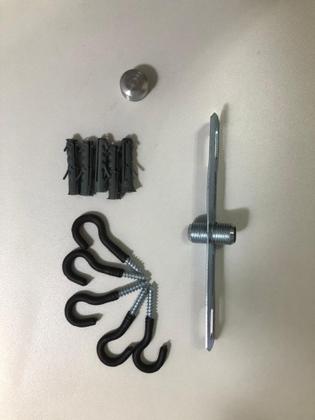 Imagem de Lustre Estilo Moderno modelo aranha de 3 fios de 2 metros