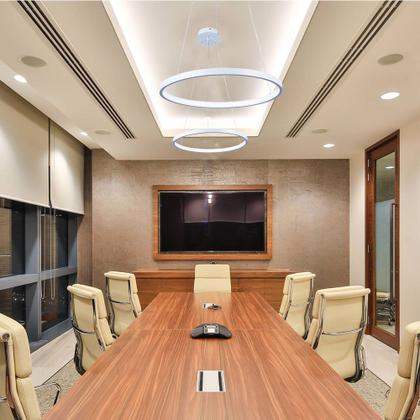 Imagem de Lustre Led Pendente 29w 1 Aro Anel 60cm Moderno 3 Em 1 Com Controle Remoto Bivolt