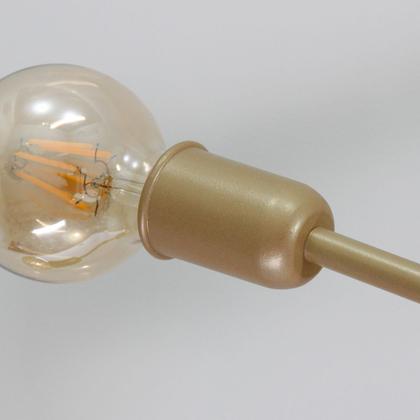 Imagem de Lustre LuminaLux Sputnik Monaco 2 Braços Pendente Industrial
