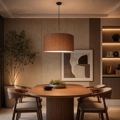 Imagem de Lustre Luxo Pendente Grande Design Contemporâneo para Sala e Jantar