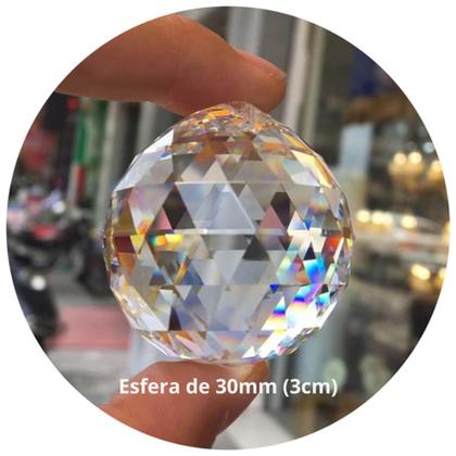 Imagem de Lustre para sala cristal legítimo vai montado.