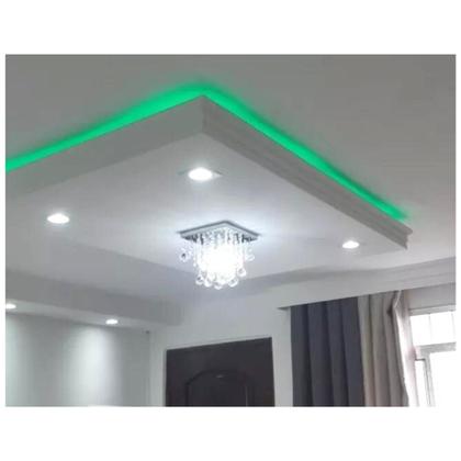 Imagem de Lustre para sala de cristal legitimo vai montado,soquete E27.