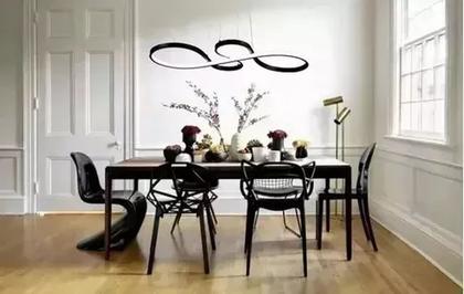 Imagem de Lustre Pendente 40w Design Moderno Bivolt Preto 3 Em 1