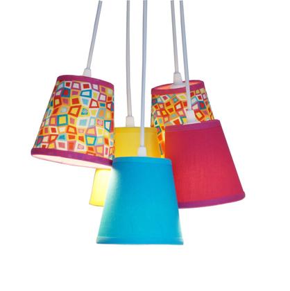 Imagem de Lustre Pendente Bebê Crie Casa Colorido