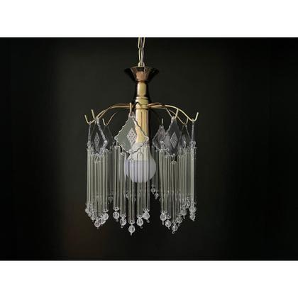 Imagem de Lustre Pendente De Teto Cristal Vidro Sala/Quarto - Prmoção