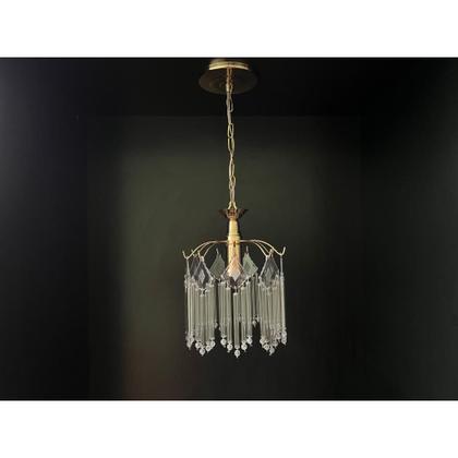 Imagem de Lustre Pendente De Teto Cristal Vidro Sala/Quarto - Prmoção