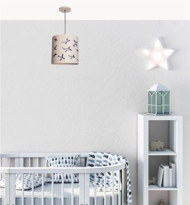 Imagem de Lustre Pendente Infantil Aviões 25x25