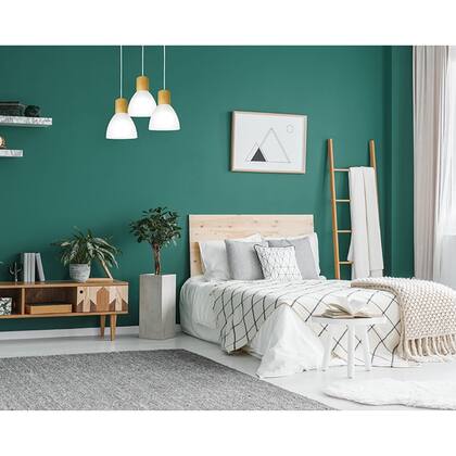 Imagem de Lustre Pendente Sala de Jantar em Vidro Anello Wood Branco Detalhe Efeito Madeira 3 Lâmpadas