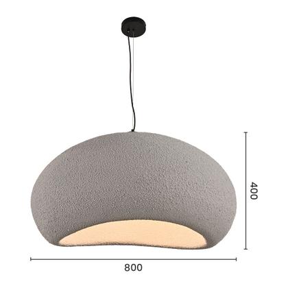 Imagem de Lustre Pendente Sindora DCD04125 80cm Concreto E27 Bivolt