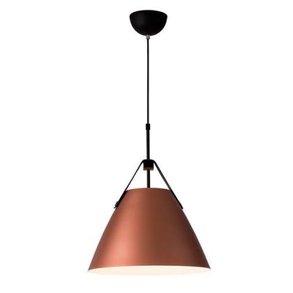 Imagem de Lustre Pendente Startec RPX Couro - Branco, Preto ou Cobre