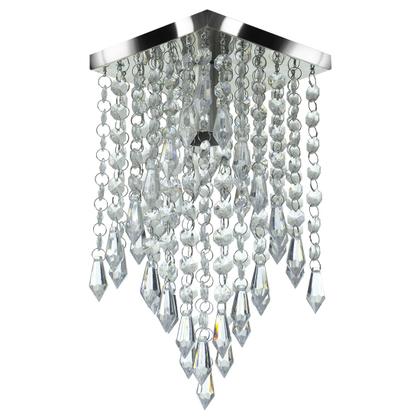 Imagem de Lustre Plafon De Cristal Acrilico Spark Escovado