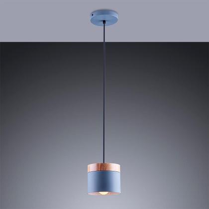 Imagem de Lustre Sala Luminária de Teto Cozinha Pendente Quarto Cabeceira de Cama Bancada Balcão Lagos Detalhe Madeira Cozinha Bancada E27