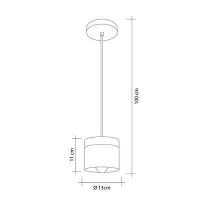 Imagem de Lustre Sala Luminária de Teto Cozinha Pendente Quarto Cabeceira de Cama Bancada Balcão Lagos Detalhe Madeira Cozinha Bancada E27