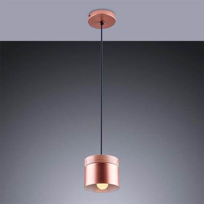 Imagem de Lustre Sala Luminária de Teto Cozinha Pendente Quarto Cabeceira de Cama Bancada Balcão Lagos Detalhe Madeira Cozinha Bancada E27