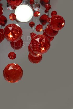 Imagem de Lustres Acrílico Modelo Chuva Pontuda Para Sala