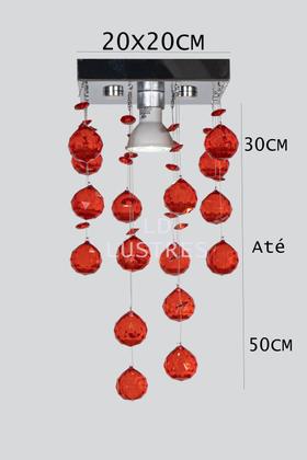 Imagem de Lustres Acrílico Modelo Chuva Pontuda Para Sala