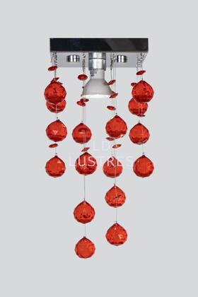 Imagem de Lustres Acrílico Modelo Chuva Pontuda Para Sala