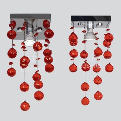 Imagem de Lustres Acrílico Modelo Chuva Pontuda Para Sala