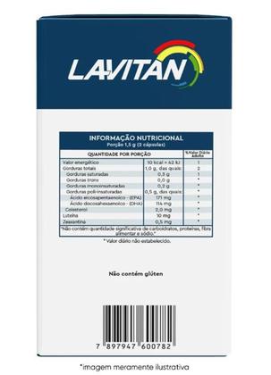Imagem de Luteína Lavitan com 60 Cápsulas - Cimed